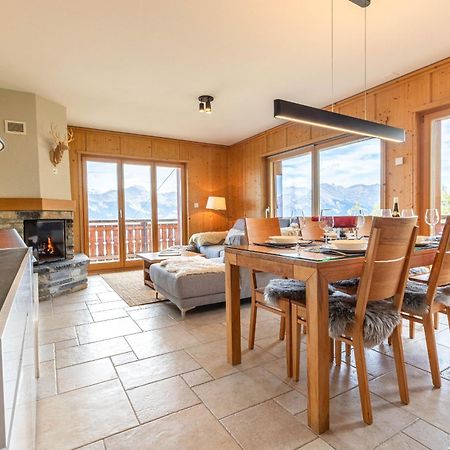 Hauts De Veysonnaz Sauna & View Apartments Екстер'єр фото