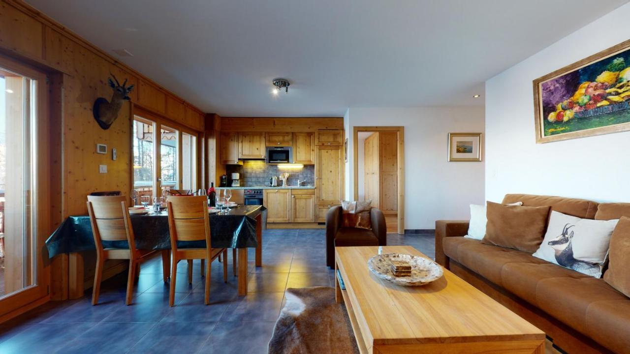 Hauts De Veysonnaz Sauna & View Apartments Екстер'єр фото