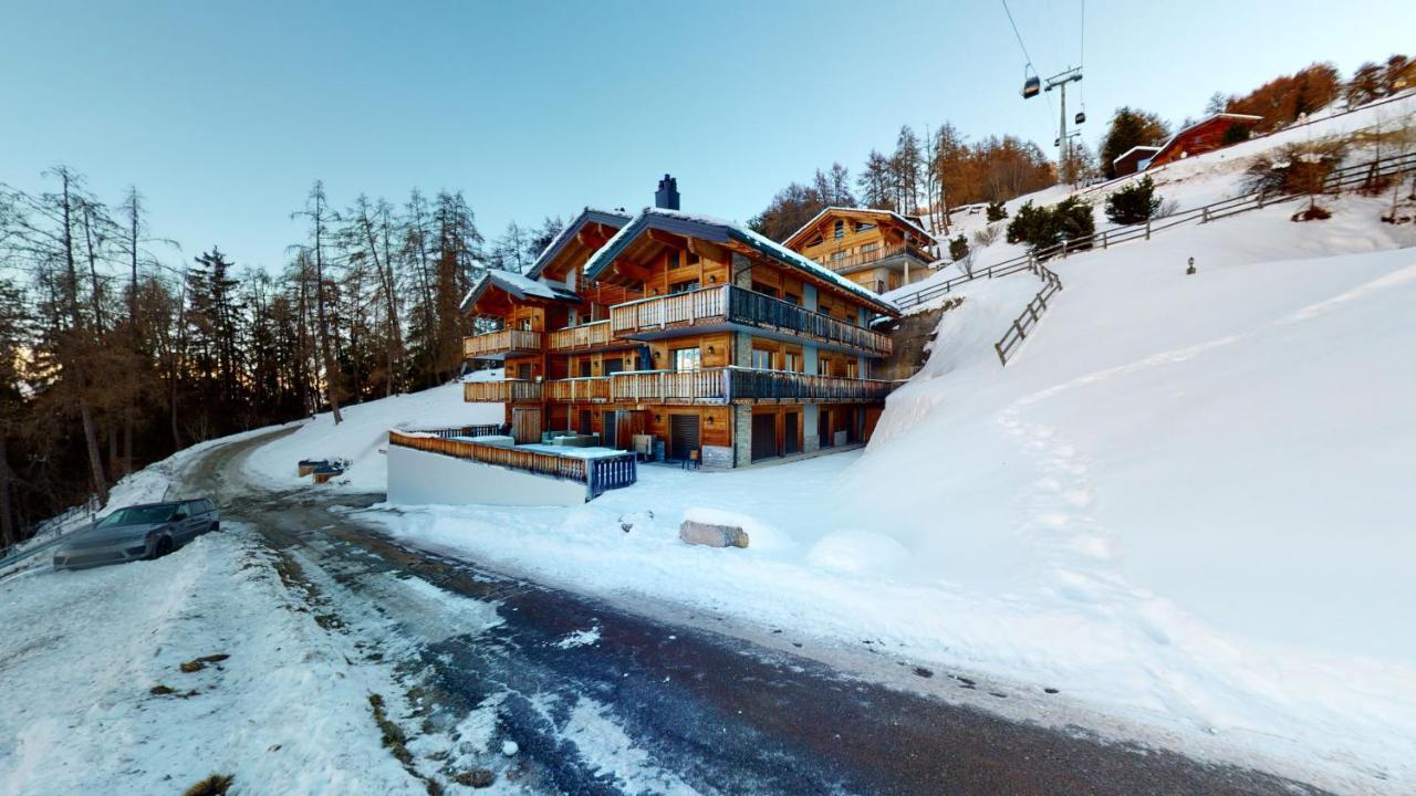 Hauts De Veysonnaz Sauna & View Apartments Екстер'єр фото