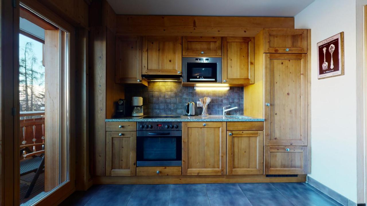 Hauts De Veysonnaz Sauna & View Apartments Екстер'єр фото