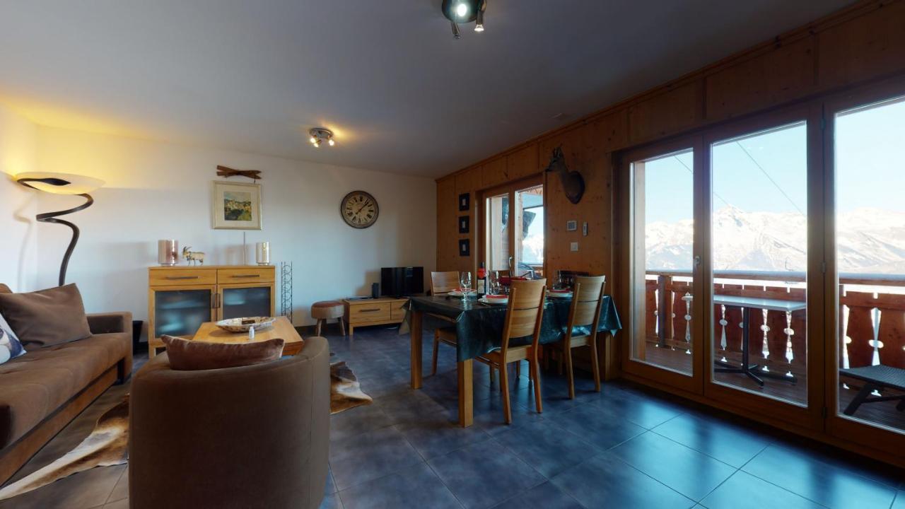 Hauts De Veysonnaz Sauna & View Apartments Екстер'єр фото