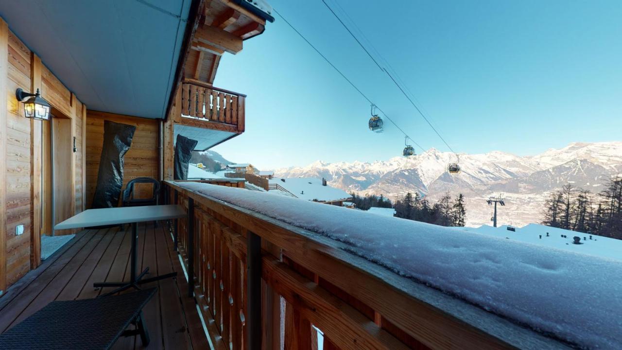 Hauts De Veysonnaz Sauna & View Apartments Екстер'єр фото