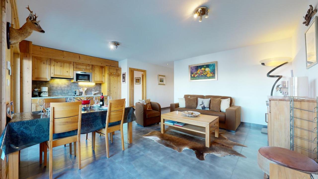 Hauts De Veysonnaz Sauna & View Apartments Екстер'єр фото