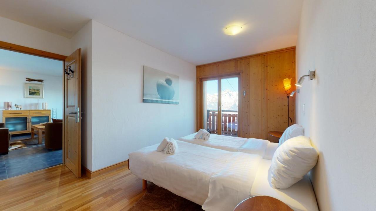 Hauts De Veysonnaz Sauna & View Apartments Екстер'єр фото