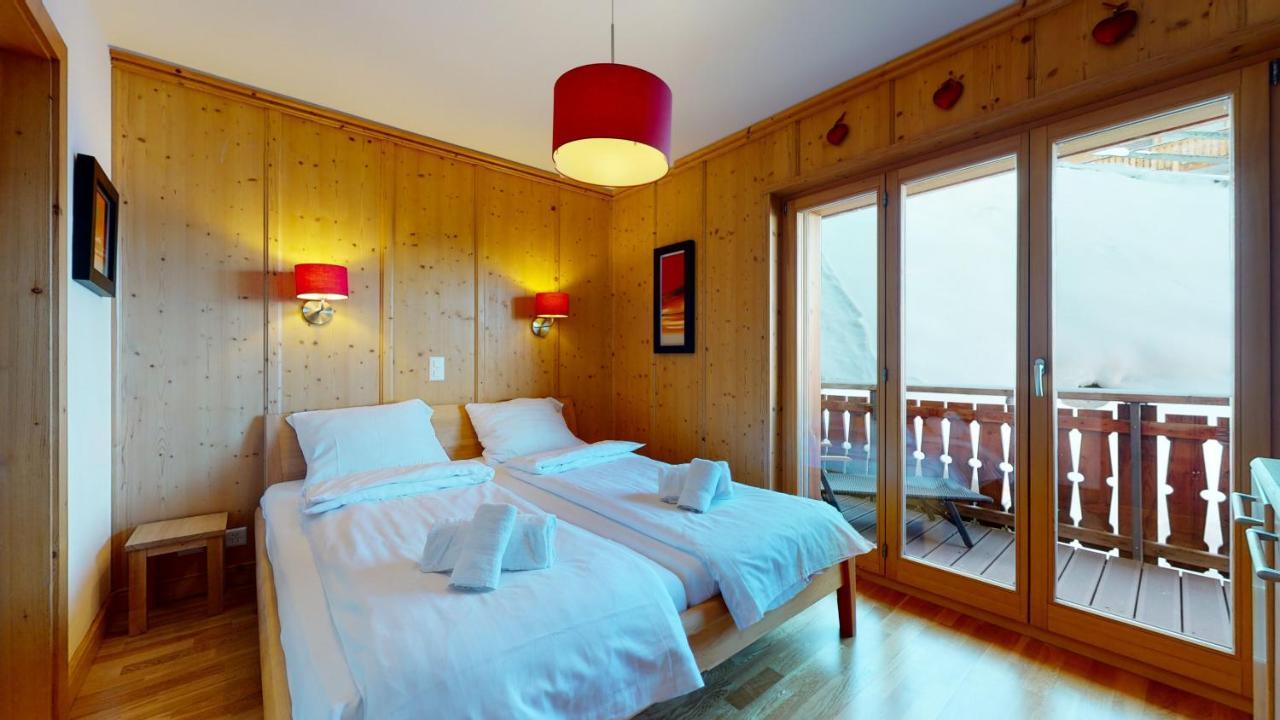 Hauts De Veysonnaz Sauna & View Apartments Екстер'єр фото