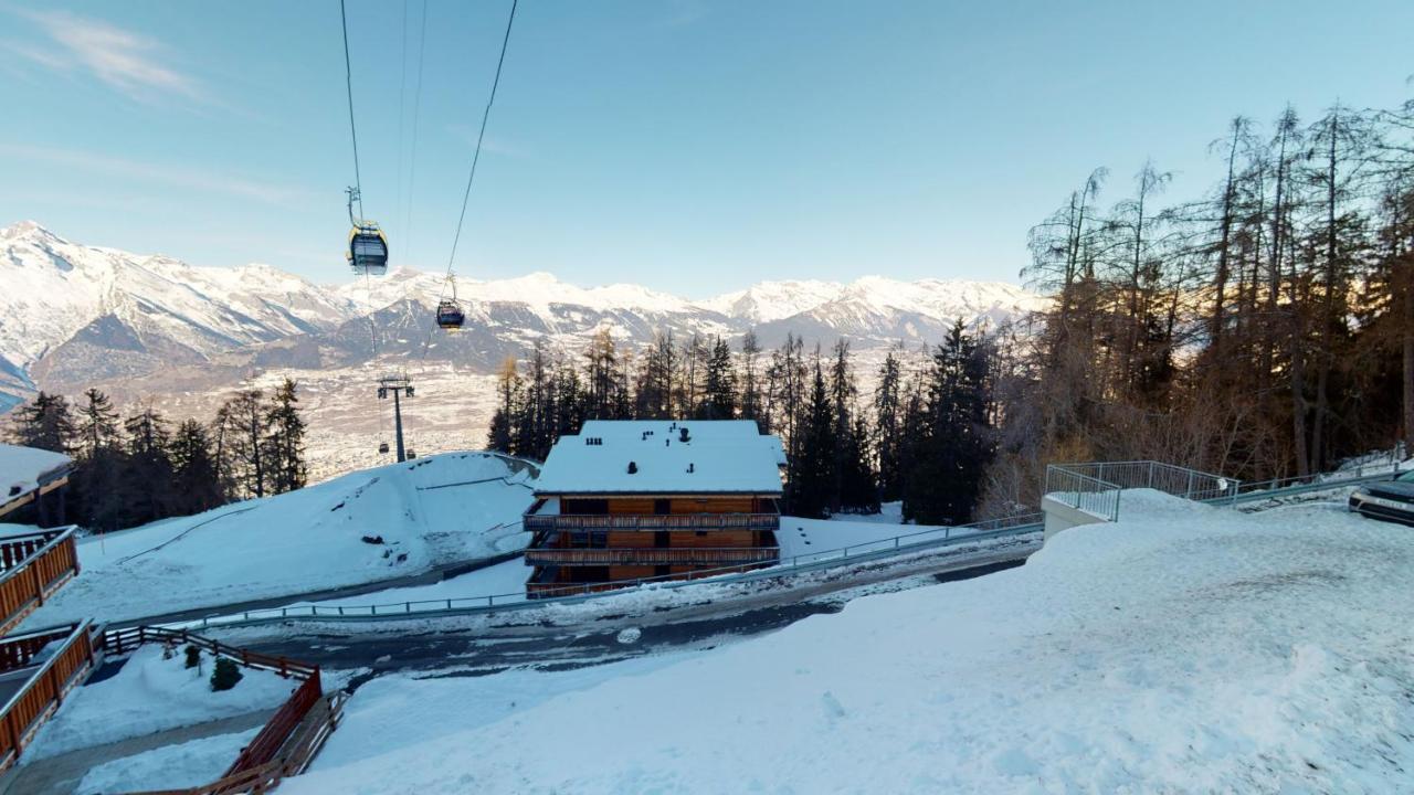 Hauts De Veysonnaz Sauna & View Apartments Екстер'єр фото