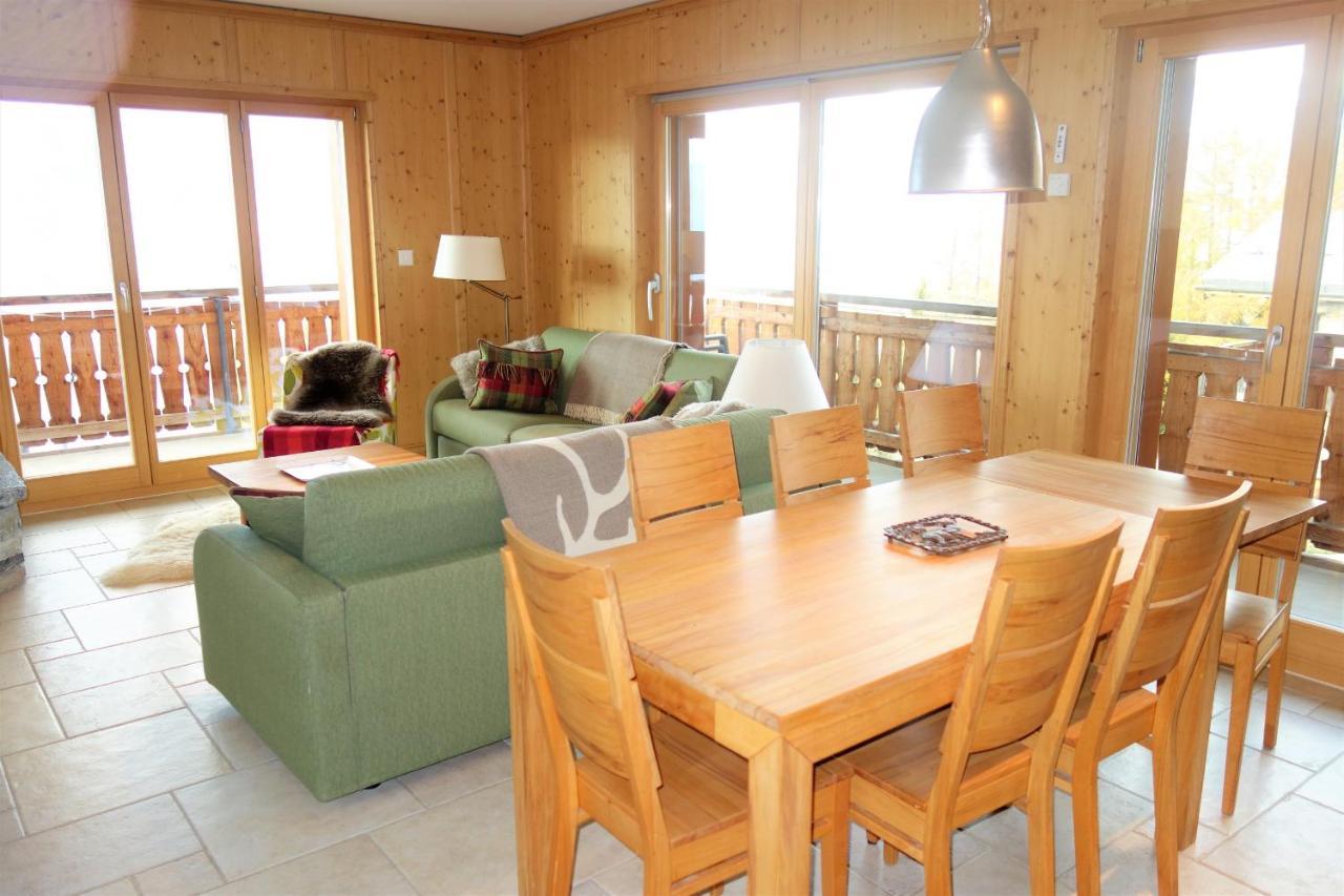Hauts De Veysonnaz Sauna & View Apartments Екстер'єр фото