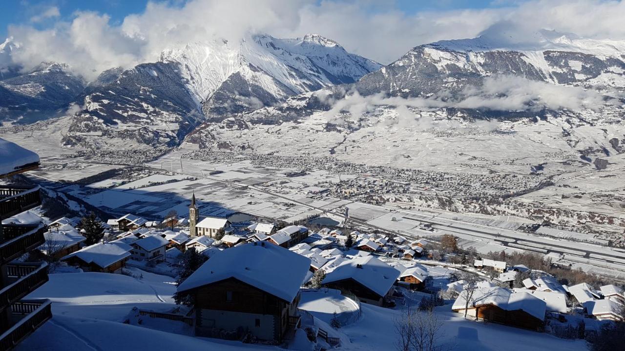 Hauts De Veysonnaz Sauna & View Apartments Екстер'єр фото