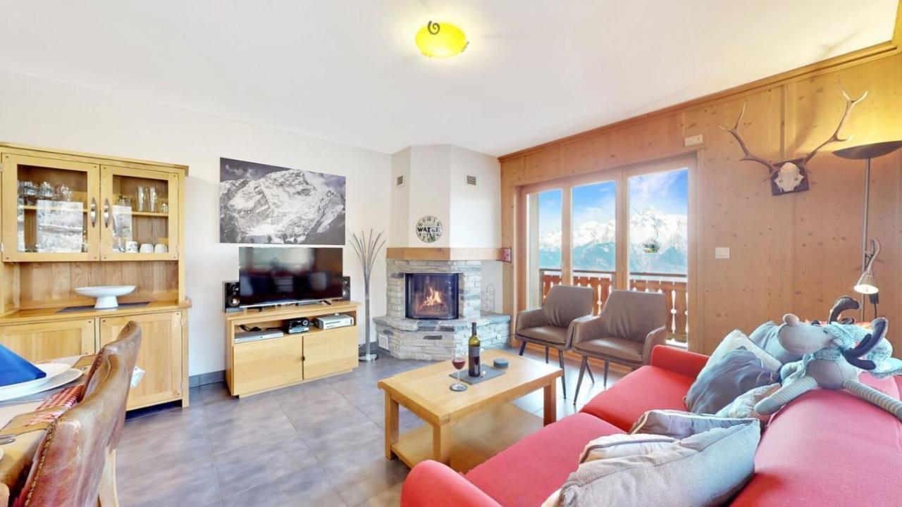 Hauts De Veysonnaz Sauna & View Apartments Екстер'єр фото