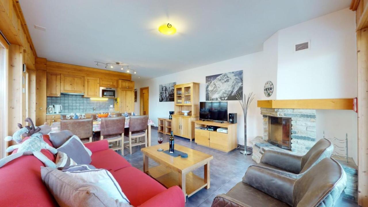 Hauts De Veysonnaz Sauna & View Apartments Екстер'єр фото