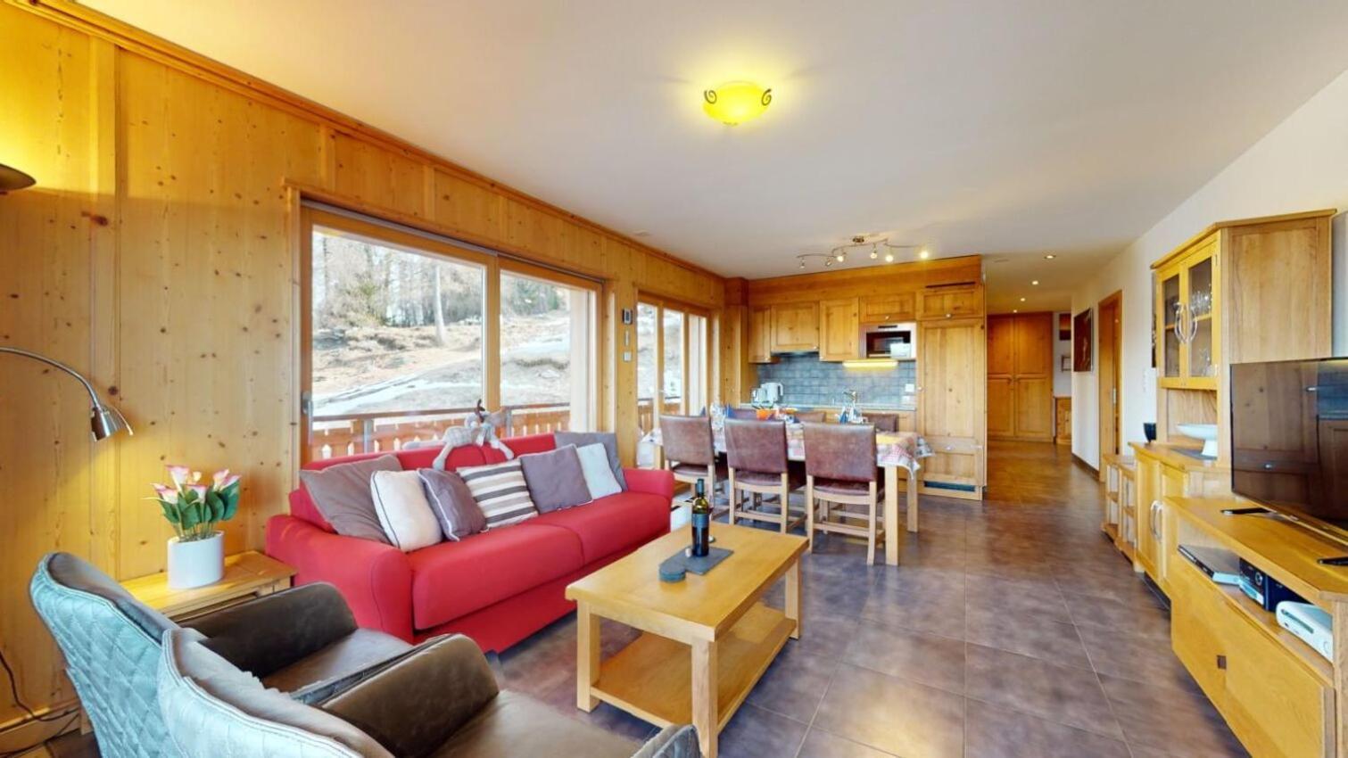 Hauts De Veysonnaz Sauna & View Apartments Екстер'єр фото