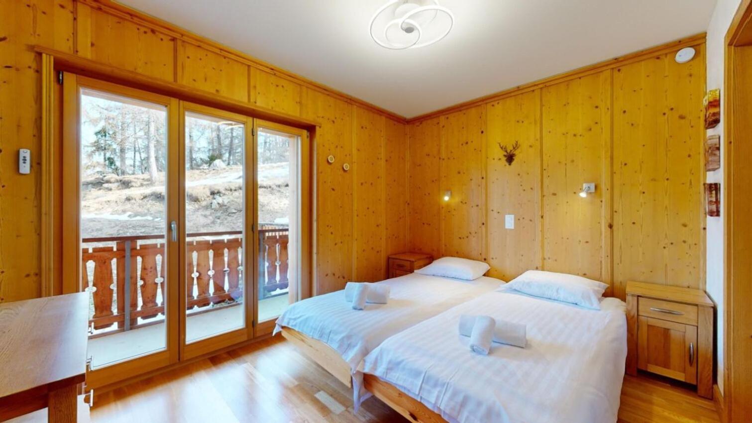 Hauts De Veysonnaz Sauna & View Apartments Екстер'єр фото