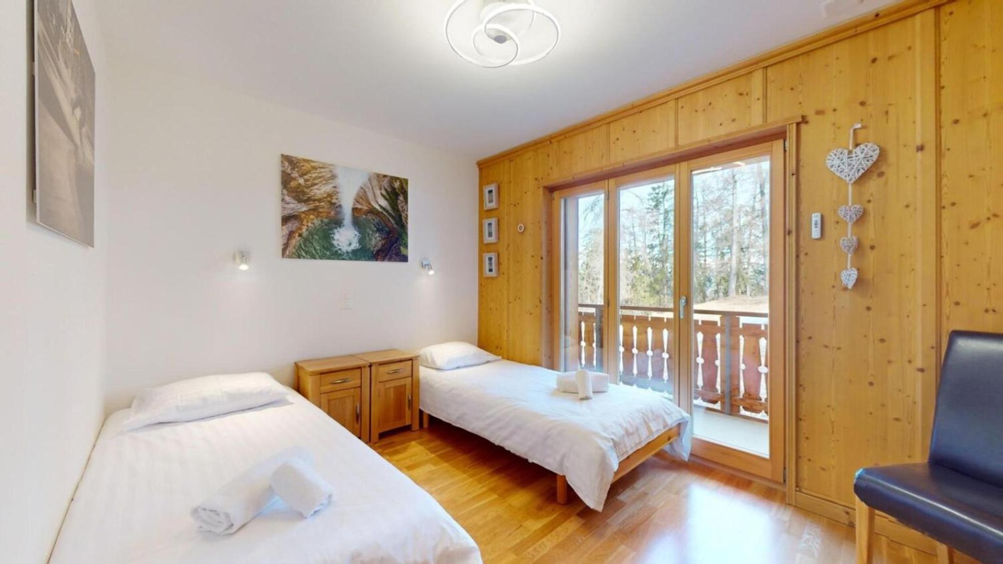 Hauts De Veysonnaz Sauna & View Apartments Екстер'єр фото