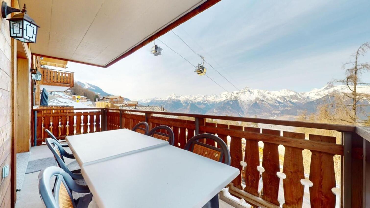 Hauts De Veysonnaz Sauna & View Apartments Екстер'єр фото