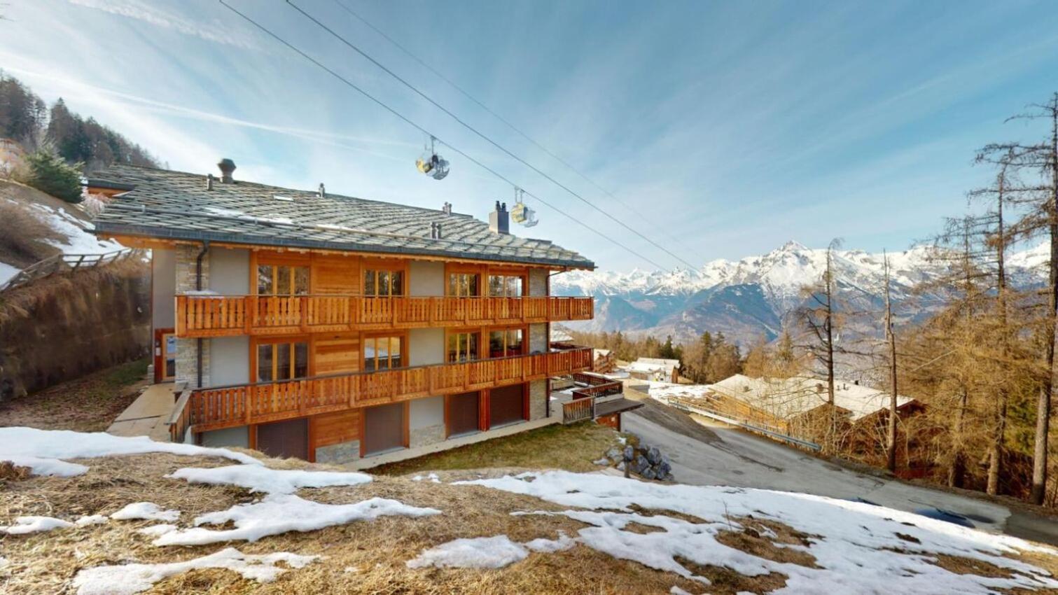 Hauts De Veysonnaz Sauna & View Apartments Екстер'єр фото