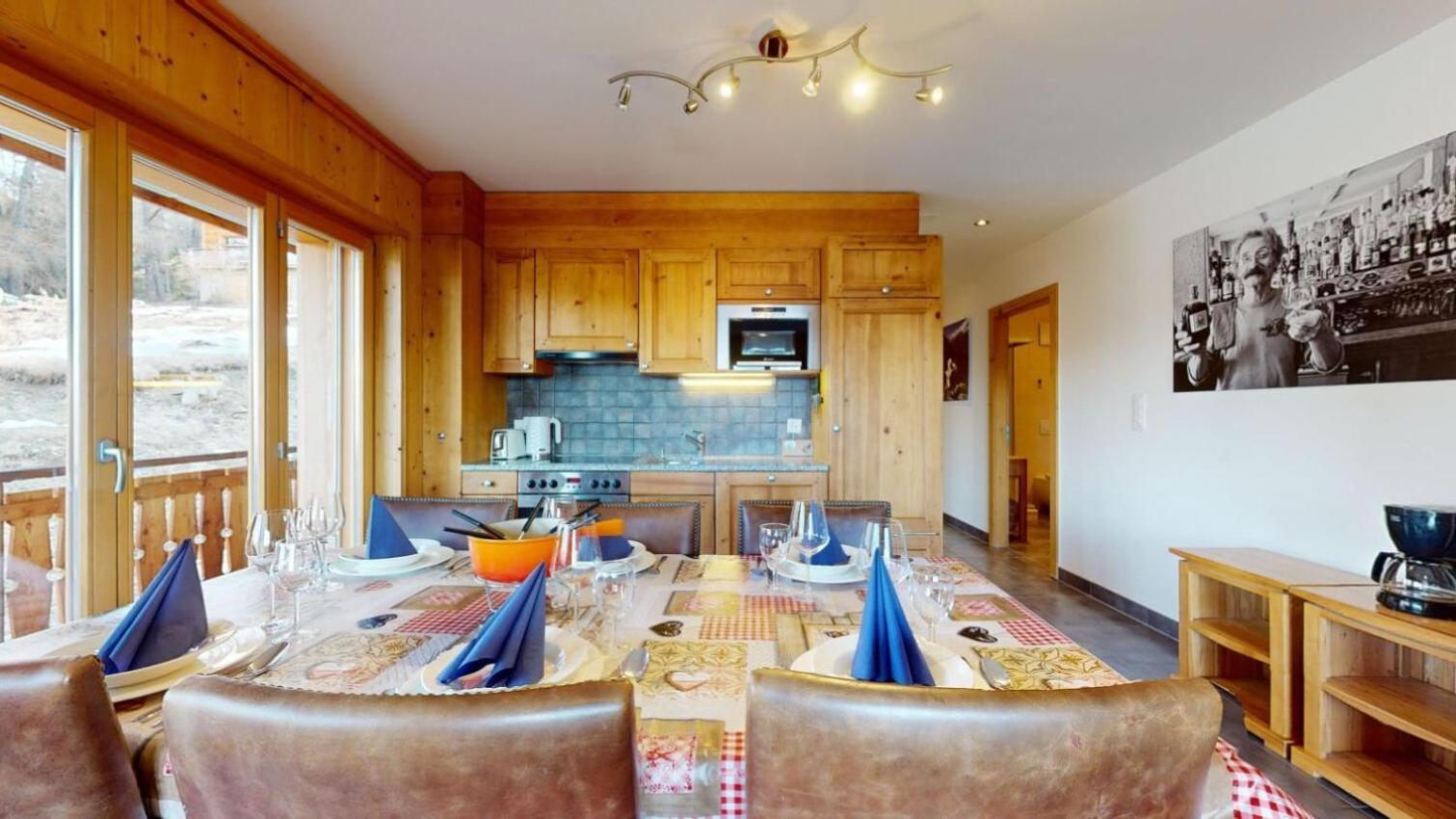 Hauts De Veysonnaz Sauna & View Apartments Екстер'єр фото
