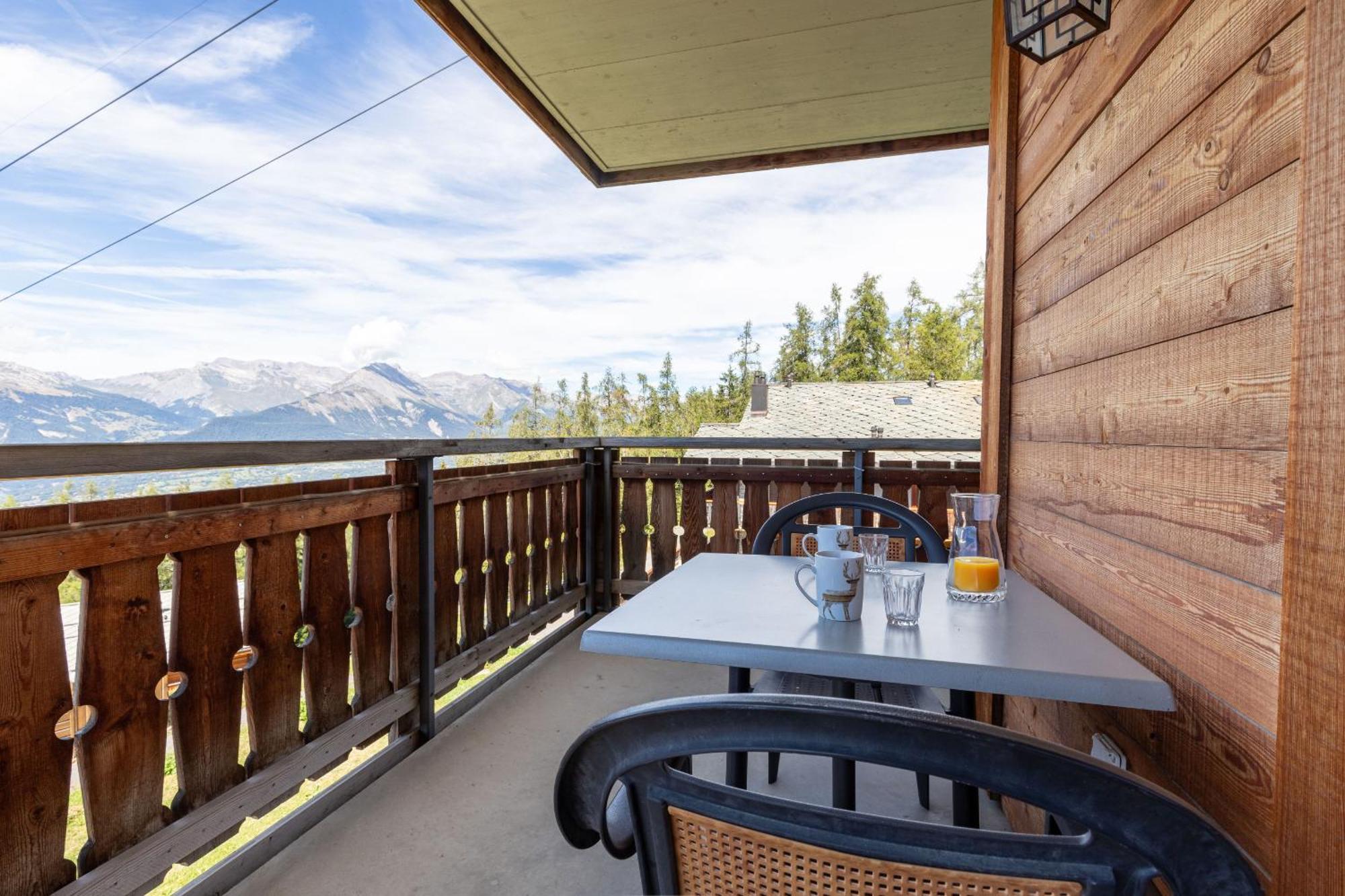 Hauts De Veysonnaz Sauna & View Apartments Екстер'єр фото