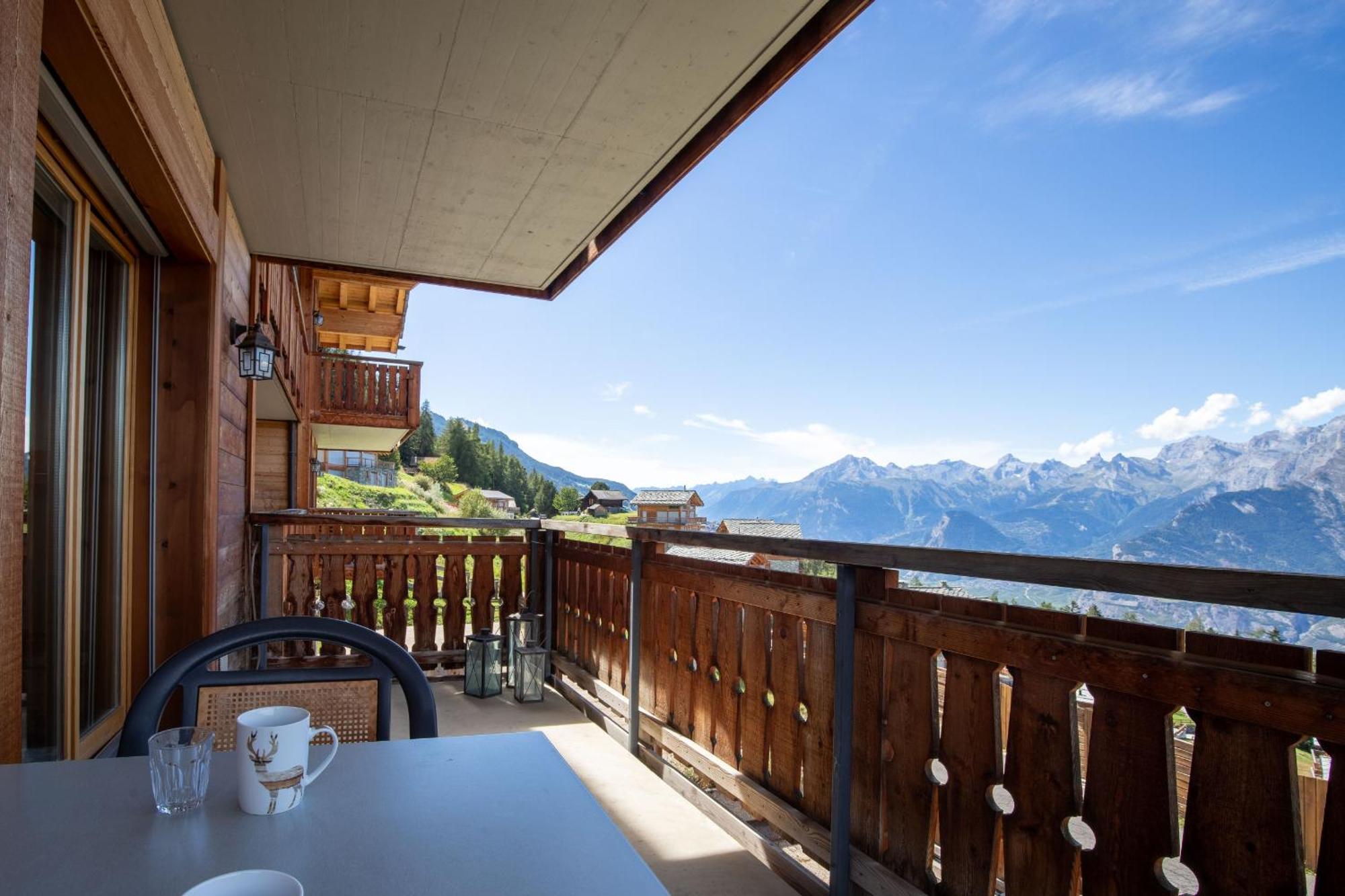 Hauts De Veysonnaz Sauna & View Apartments Екстер'єр фото