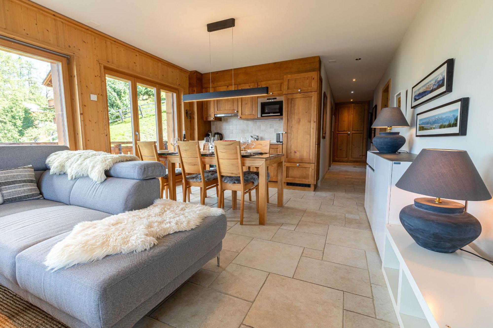 Hauts De Veysonnaz Sauna & View Apartments Екстер'єр фото