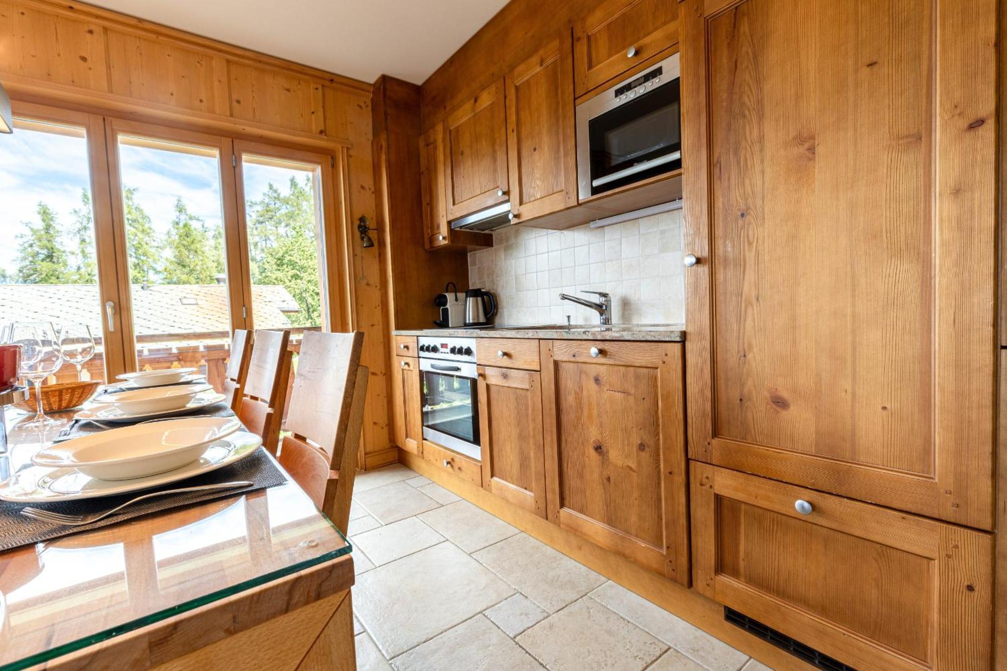 Hauts De Veysonnaz Sauna & View Apartments Екстер'єр фото